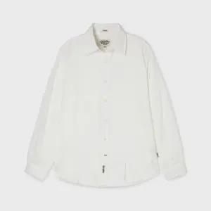 [후아유](김해점)Dobby Sheer Layered Shirts WHYAF4993F