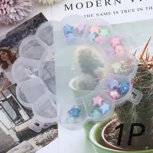 보관 13구 DIY 다용도 케이스 플라워형 비즈공예재료-WFGU7KL