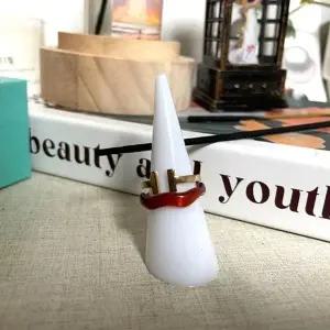 걸이 화이트 반지진열 원뿔 거치대 반지-WFGTFR5