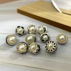 포인트 펄 옷핀 매너브로치 세트 브로치 10종 믹스-WFGTDGH