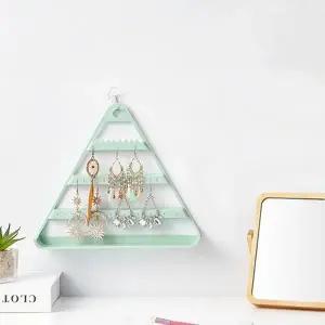 목걸이 행거 블링 거치대 귀걸이 진열대 3단 민트-WFHJG71