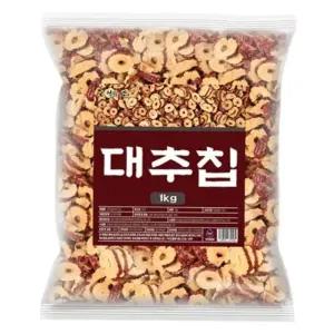 (1KG) 엄마애손 대추칩/건대추/말린/대추/슬라이드/건대추칩/슬라이드칩/대추채/간식/마른/슬라이스칩