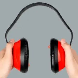 소음 방지 헤드셋형 귀마개/차단/군대/군인/현장/귀마게/군인용/보호구/작업용/귀덮개/군용