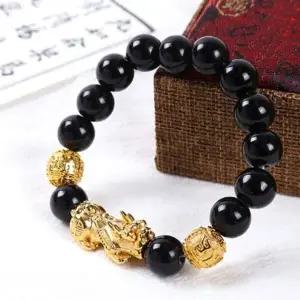 비휴 불교 팔찌 염주팔찌 12mm-WFGT96V