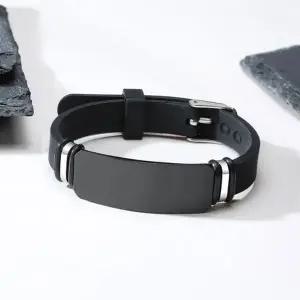 패션 팔찌 브레이브슬릿 우정 모던바이 실리콘 커플-WFHJANK