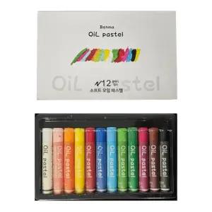 소프트 오일파스텔 12색