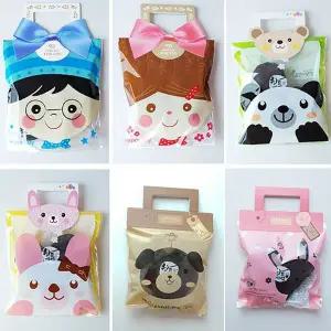 DR00 손잡이 하트미역 생일답례품 1개