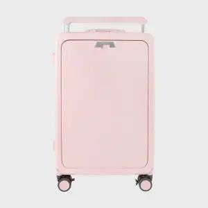 [베르만][독일 베르만] 투어랩 와이드 핸들 캐리어 20인치 [핑크]
