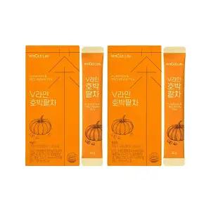 홀라이프 V라인 호박팥차 14포, 2개