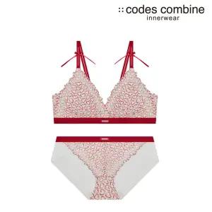 [코데즈컴바인이너웨어](강남점)하트레이스 브라렛세트(CEWBR152RD+CEWBP152RD)