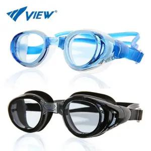VIEW 와이드렌즈 패킹수경 물안경 H12473 수영안경