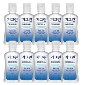 동아제약 가그린 오리지널 100ml 10개