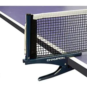 참피온 엑시옴 N1 보급형 지주 네트 세트/그물/그물망/교체/네트망/스포츠/간편/설치/동호회/경기/운동