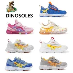 [토박스](신세계 사우스시티)다이노솔즈 공룡운동화 특가 모음전 LED 램프 운동화 8종 130MM-200MM