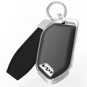 쏘렌토 MQ4 스포티지 NQ5 카니발 K8 K5 EV6 EV3 셀토스 모닝 기아 키케이스 소프트 가죽 호환상품