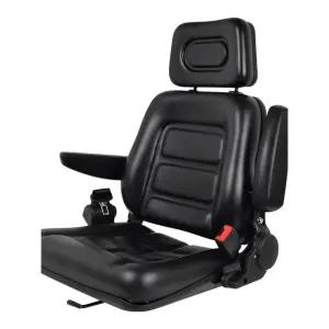 트랙터 포크레인 의자 중장비 시트 지게차 굴삭기 화물차 접이식 팔걸이 중장비의자 쿠션