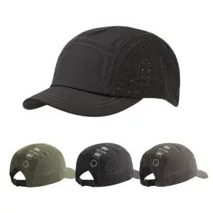 러닝모자 메쉬 볼캡 트레일 마라톤 런닝 등산 운동 숏챙 대두 나일론 캠프캡