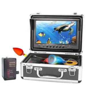 9인치 화면 어군 탐지기 수중카메라 15M 일반형 백색등