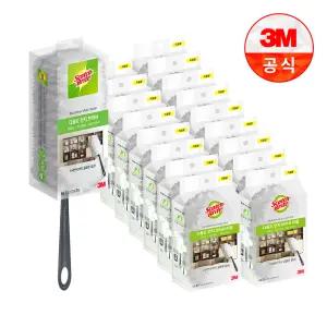 [3M]뉴 다용도 먼지떨이/브러쉬 핸들 + 리필 40입