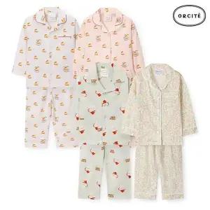 [NS홈쇼핑][오르시떼] 25FW 아동파자마 4종 택1 G033/F130/G118[35510294]