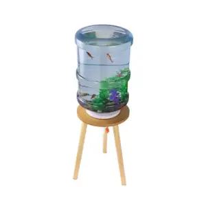 정수기 어항 물통모양 필터 수조 in 인테리어 카페 목색