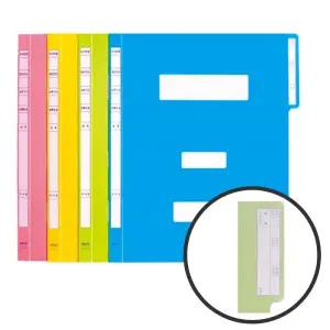 [문구티쳐] PP 정보화일 A4 4중택1 (1BOX 400입) 대용량 문서보관정리 정부화일