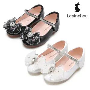 [롯데백화점]라팡슈 엘레나 룬 메리제인 2 COLORS 여아구두 by 트래드후스