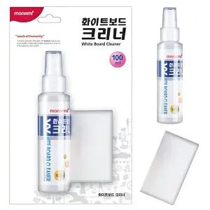 분사형 칠판 얼룩 클리너 100ml 1개 화이트보드 세정제 매직 얼룩제거 회의실 청소