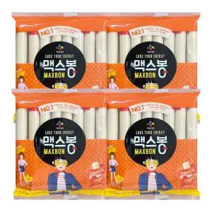 맥스봉 더 오리지널 소시지 525g ( 35g x 15개입 ) 4개 / 간식 소세지