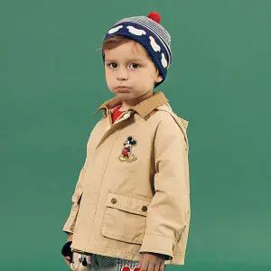 [디즈니베이비](신세계 사우스시티)[25년 가을신상]미키마우스트렌치자켓(BEIGE)_79S525201