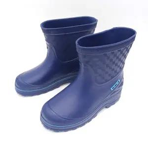 SACE-515 EVA 가벼운장화 남성 반장화 네이비 250-290