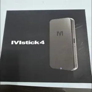 엠기어스 엠스틱4 무선 안드로이드 오토 올인원 차량용 스틱 PC / Mstick4 락킹 케이블 USB A