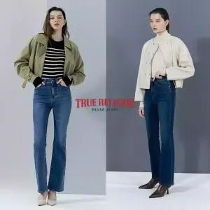 트루릴리젼 가을 데님팬츠_USA COTON 데님