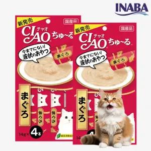 이나바 챠오츄르 참치(SC-71)(4p)x6개