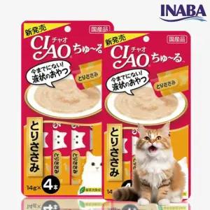 이나바 챠오츄르 닭가슴살(SC-73)(4p)x6개