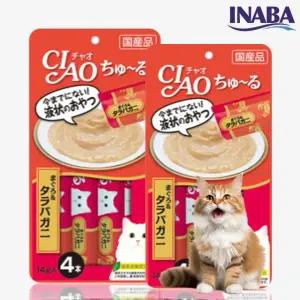 이나바 챠오츄르 참치 게맛살(SC-108)(4p)x6개