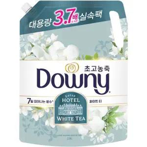 다우니 7일향수 초고농축 섬유유연제 2.6L (화이트티)
