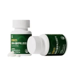 건강머금 알파CD 알파시클로덱스트린 정 1000mg x 60정 2개월분