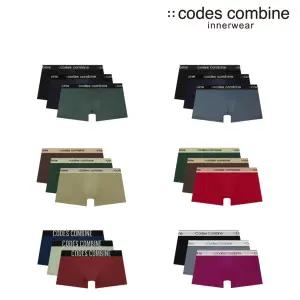 [코데즈컴바인이너웨어](강남점)남성드로즈 3팩세트 10종택1 (DR161+961)