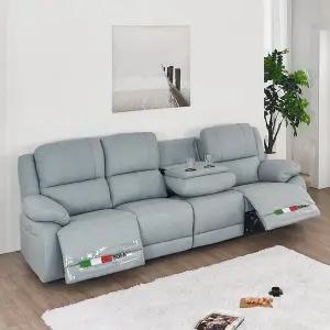 [아이앤] 애덤 리클라이너 4인 이지클린 소파 PD