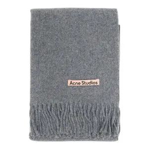 [아크네스튜디오]아크네 스튜디오 울 프린지 남녀공용 머플러 CA0210 990