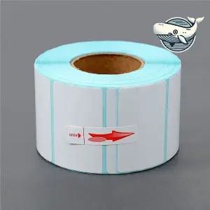 [하프클럽/]인식 인쇄감열지 감열지 라벨 롤형 스티커 600매