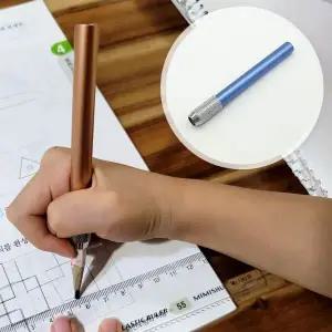 [하프클럽/]몽당연필홀더 연필캡 연필깍지 연필깎지