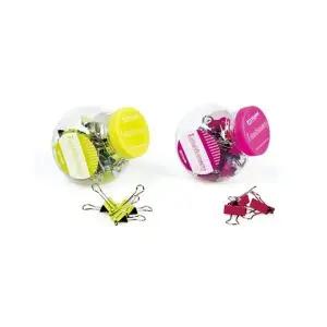 [하프클럽/]소진시단종 더블크립 바인더크립 캔디박스 19mm