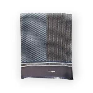 [롯데백화점]에스티듀퐁 네이비 남성 실크 양면 롱 스카프 TE5FM63KS303TNY