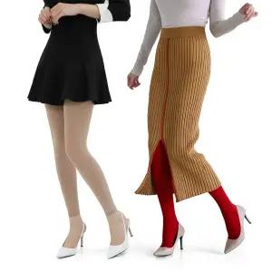 엔조이핏 150D 고탄력 팬티스타킹 국산 가을 겨울 유발 무발 스타킹