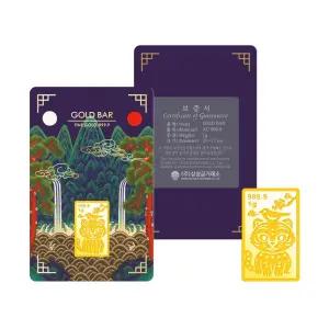 호작도 골드바 1g