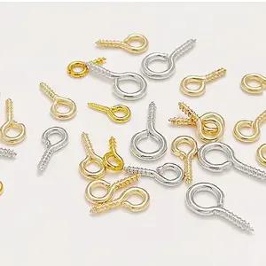 원형고리 나사/9자핀/9핀/9자/구자핀/구핀/DIY/만들기/재료/공예/공예용/부자재/비즈/키링/열쇠고리