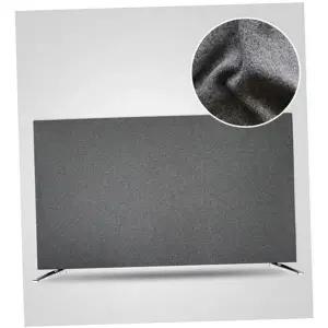 tv 덮개 무지 밴드형 75인치 티비 덮개 가리개 먼지 거실 스크린 모니터