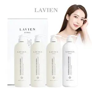 [정상가  396,000원]  실크헤어 헤어 앤 스칼프 클리어 샴푸 1,000ml * 3 + 트리트